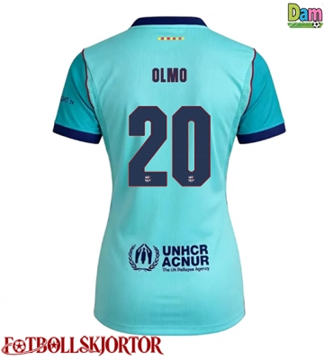 Barcelona Dani Olmo #20 Tredjetröja Dam 2026-27 Kortärmad